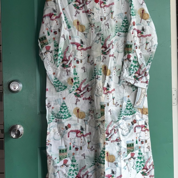 Daisy Kingdom small ladies holiday sleep shirt - Picture 9 of 11